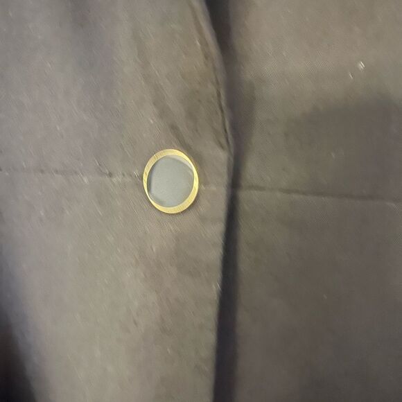 Lane Bryant Black Women's Blazer Coat size 24 - Picture 2 of 7